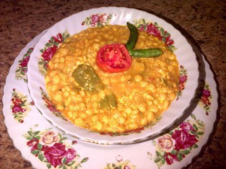 Chana Dhall With Coconut Milk