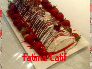 Boudior Pyramid Dessert