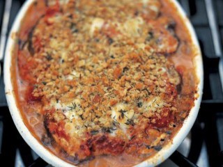 Italian Aubergine (brinjal) Bake