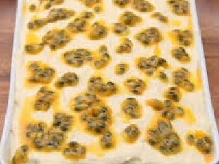 Creamy Passion Fruit And Pineapple Dessert