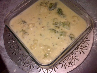 Cauliflower And Broccoli Bake