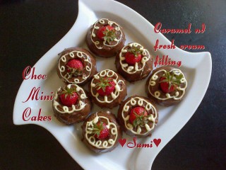 Mini Choc Cakes