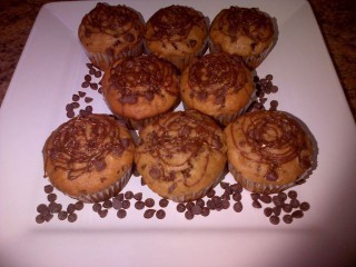 Cappuccino Muffins