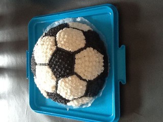 Soccer Ball Cake