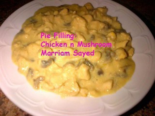 Chicken And Mushroom Pie Filling