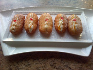 Cream Doughnuts