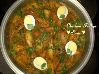 Chicken Kalya