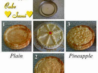 Pineapple Cake