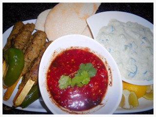 Turkish Kebab Meal ( My Recipe )