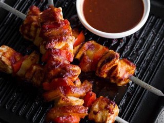 Chicken And Pineapple Kebabs Recipe