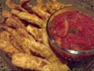 Chicken Strips With Spicy Sauce Recipe