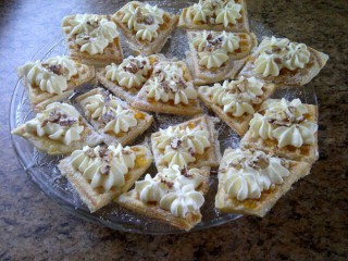 Easy Waffle Pastries