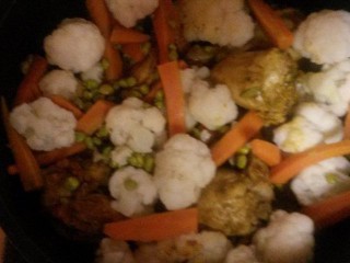 Chicken & Vegetable Tarkari