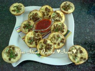 Mini Quiche