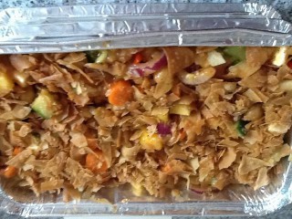 Chickpea And Veggies Salad