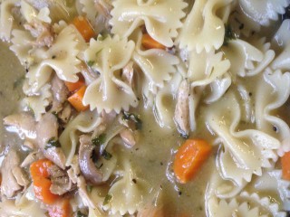 Chicken And Pasta Stew
