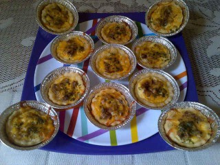 Mini Steak Quiche