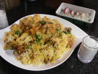 Hydrabad Biryani
