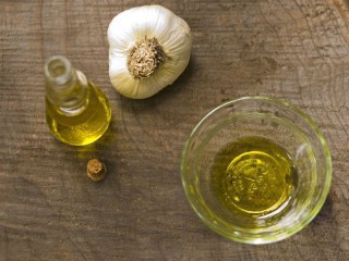 Garlic Infused Olive Oil