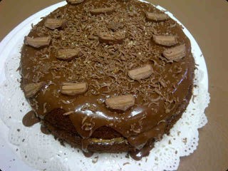 Bar One Cake