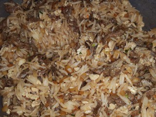 Beef Fried Rice