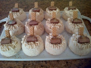 Caremello Bar One Cakes