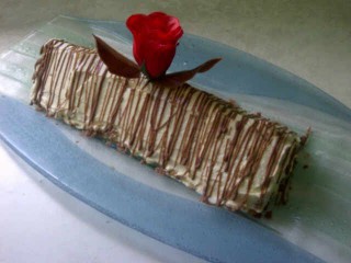 Pandora Box (fridge Cake)