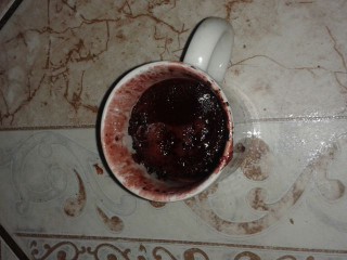 Red Velvet Mug Cake