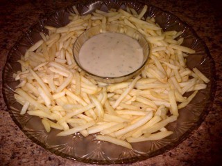 Home Made Chip N Dip
