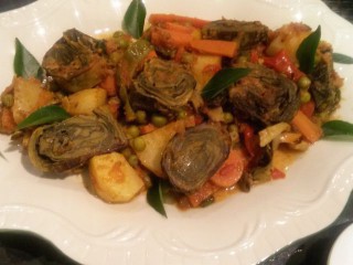 Pateria/patta Veg Dish