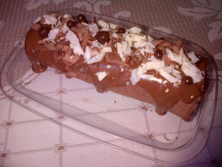 Choc Swiss Roll