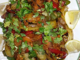 Chicken  With Stir Fry Veg