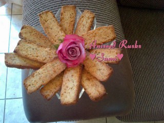 Aniseed Rusks