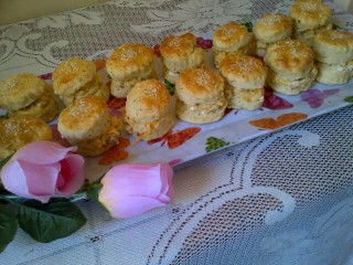 Savoury Cream Cheesy Scones