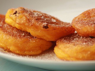 Pumpkin Fritters