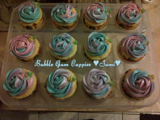 Bubblegum Cuppies