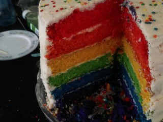 Rainbow Cake