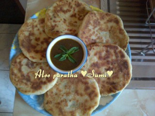 Aloo Paratha
