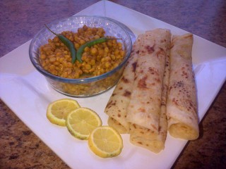 Chana Dhall With Hint Of Coconut