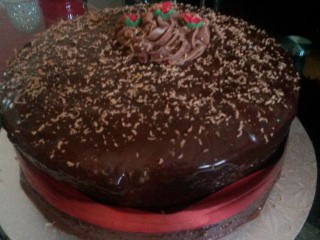 Chocolate Ganache Cake