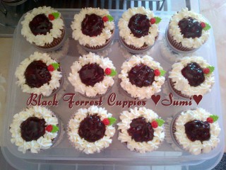 Black Forrest Cuppies