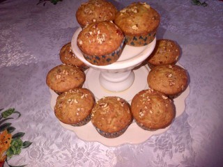 Banana  Muffins