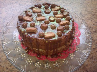 Choc Ganach Cake