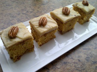 Mocha Caramel Nut Brownies