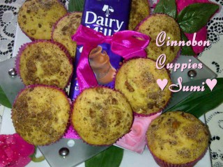 Cinnobon Cuppies