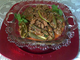 Mince Stuffed Jalapenos