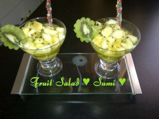 Quick & Easy Fruit Salad