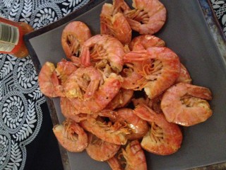 Garlic Peri Peri Prawns