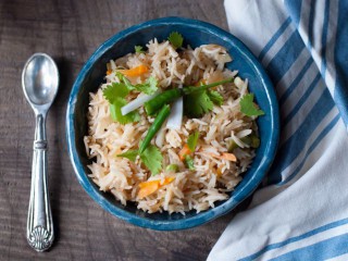 Vegetable Pulao