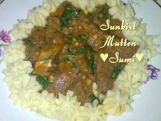 Sunkist Mutton